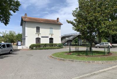 Gare de Montrabé